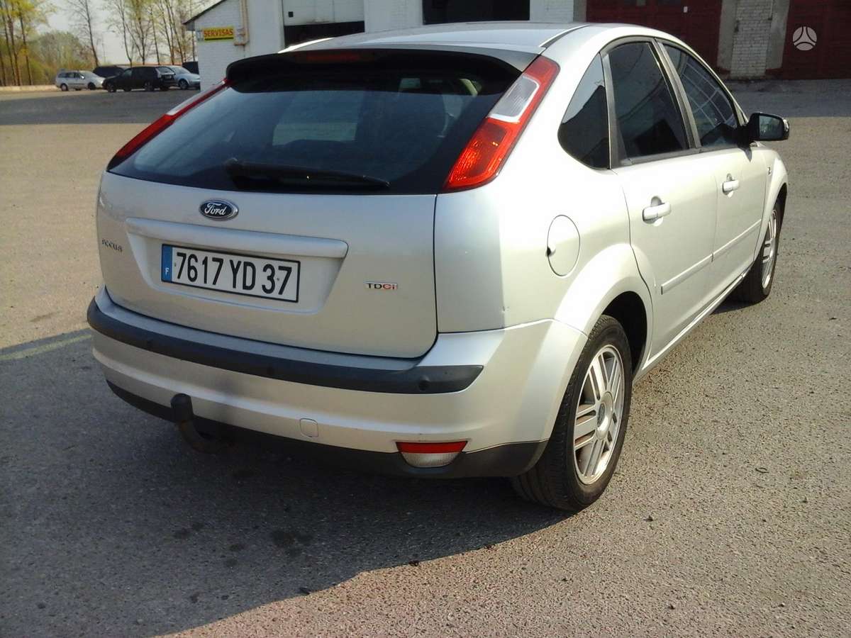 Ford Focus по частям