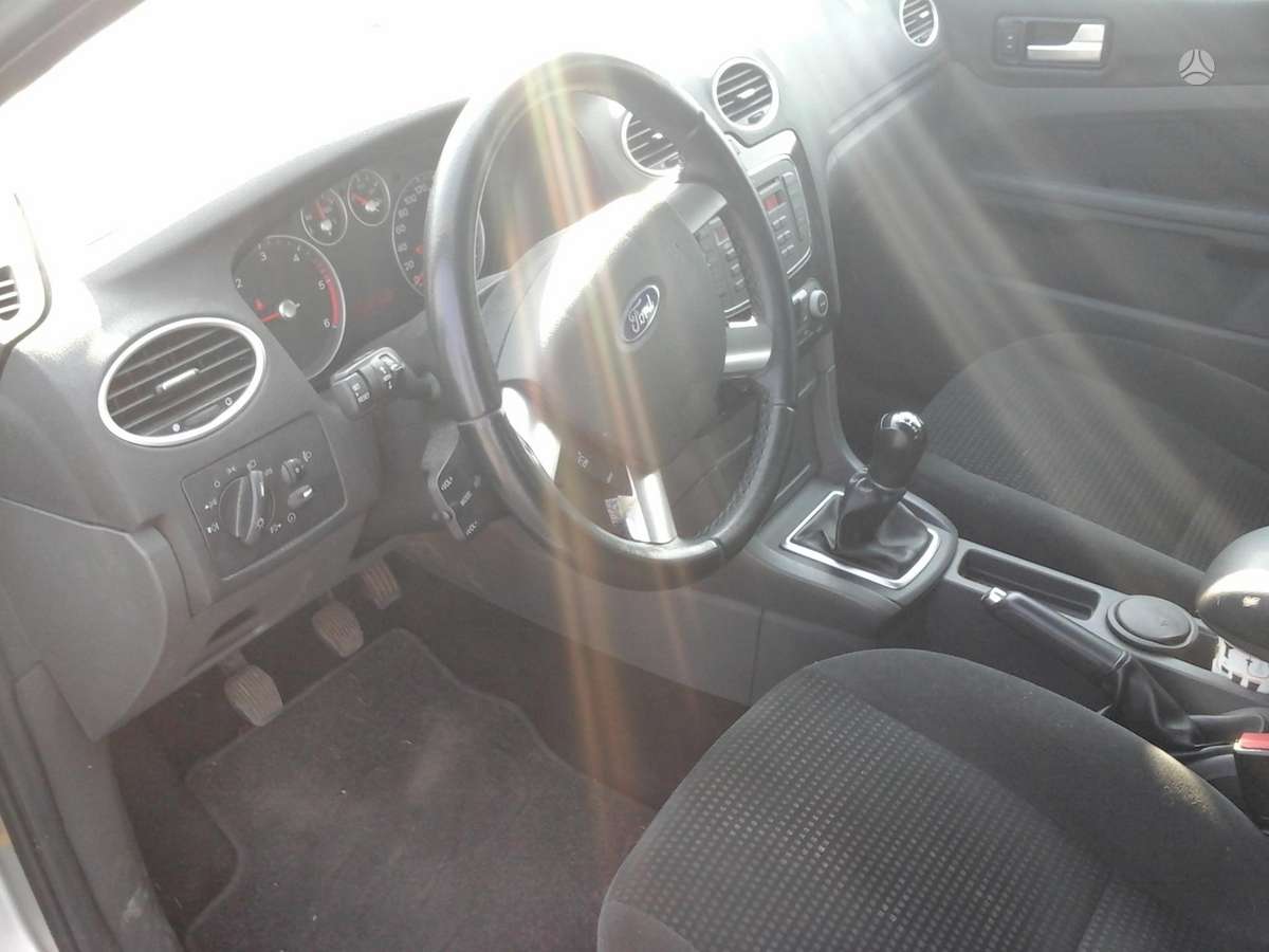Ford Focus по частям