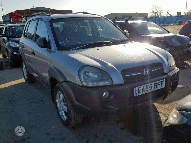 Hyundai Tucson dalimis