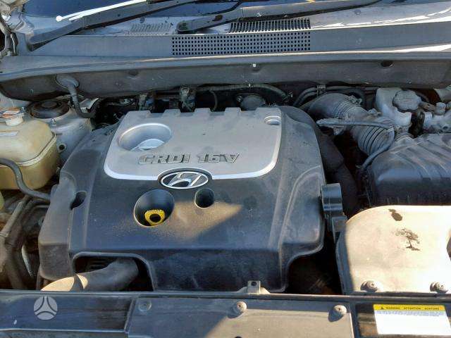 Hyundai Tucson по частям
