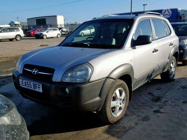 Hyundai Tucson dalimis