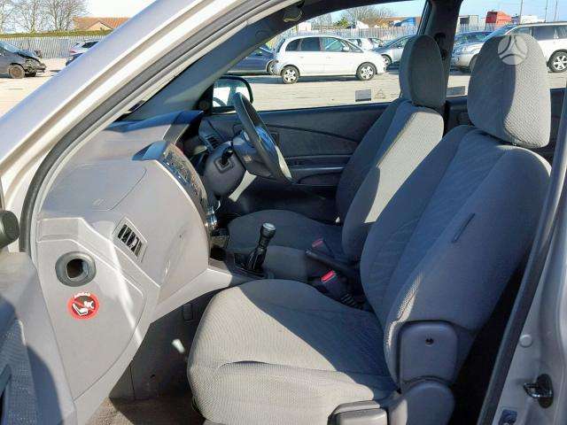 Hyundai Tucson по частям