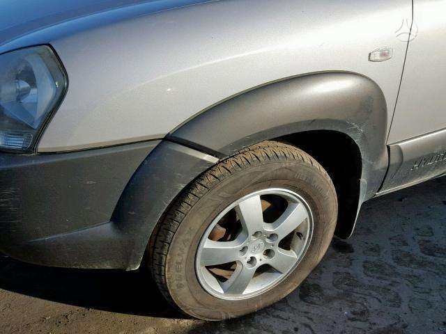 Hyundai Tucson по частям