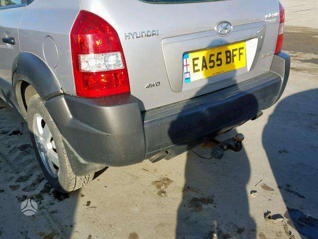 Hyundai Tucson по частям