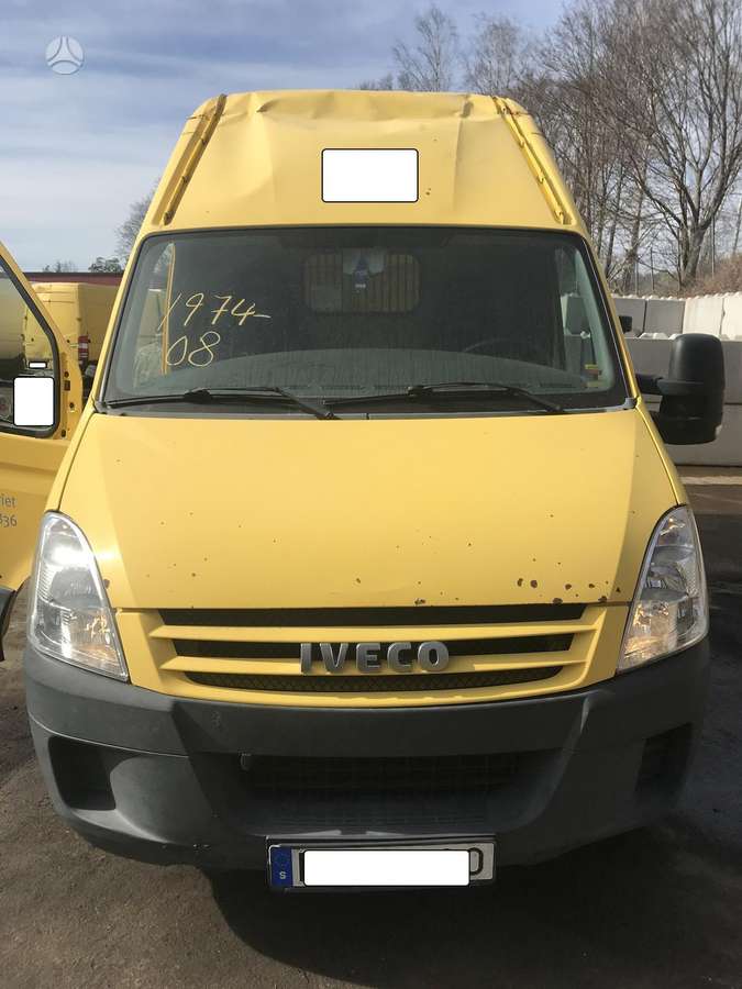 Iveco DAILY, preču