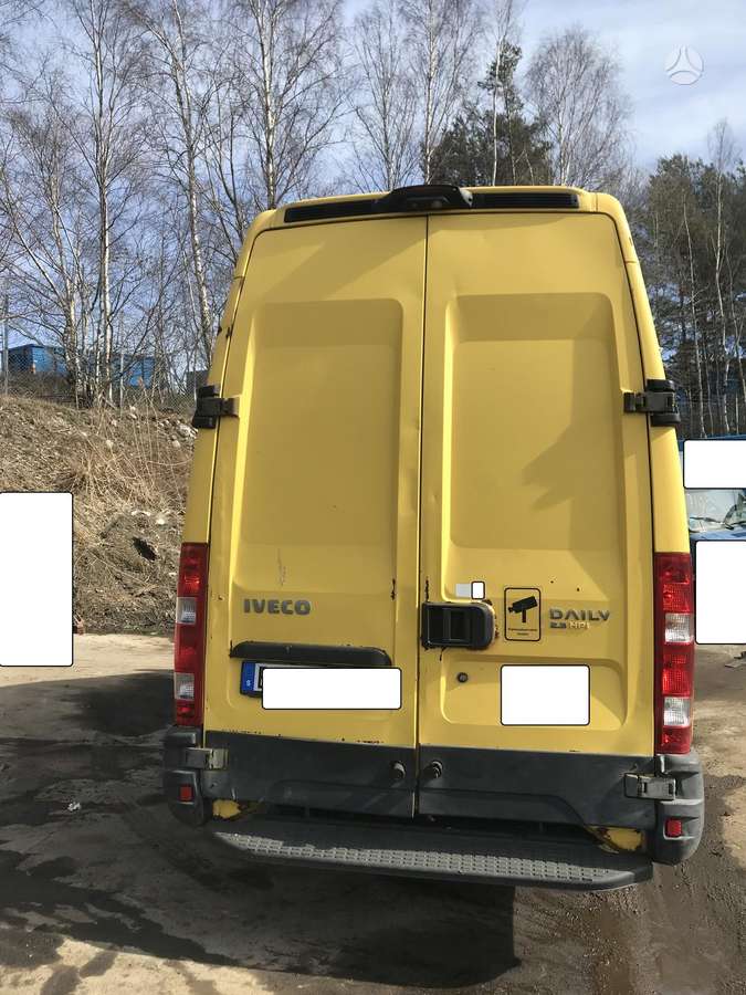 Iveco DAILY, грузовые микроавтобусы
