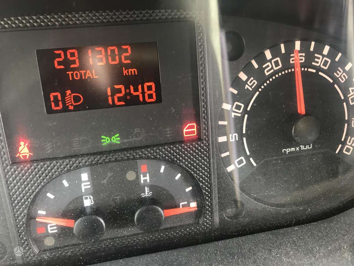 Iveco DAILY, грузовые микроавтобусы