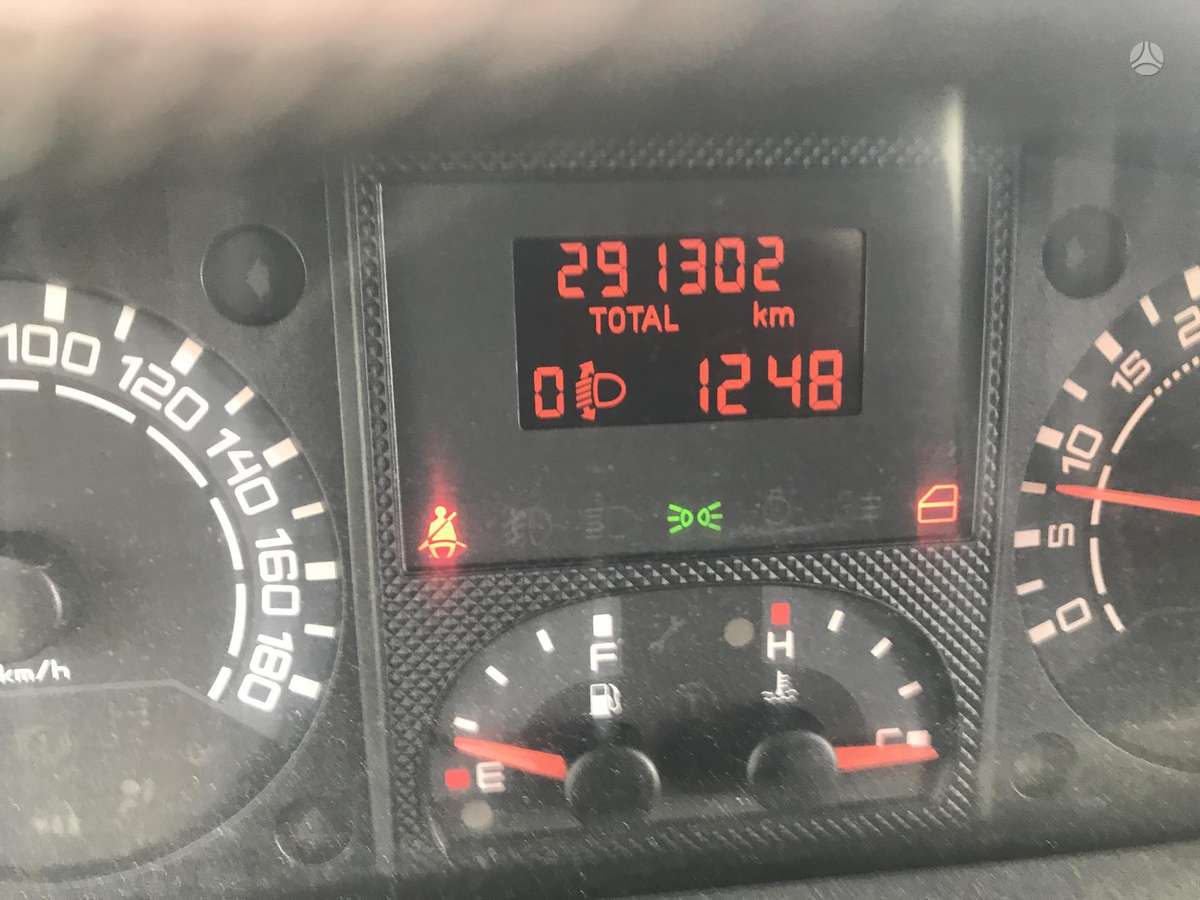 Iveco DAILY, preču