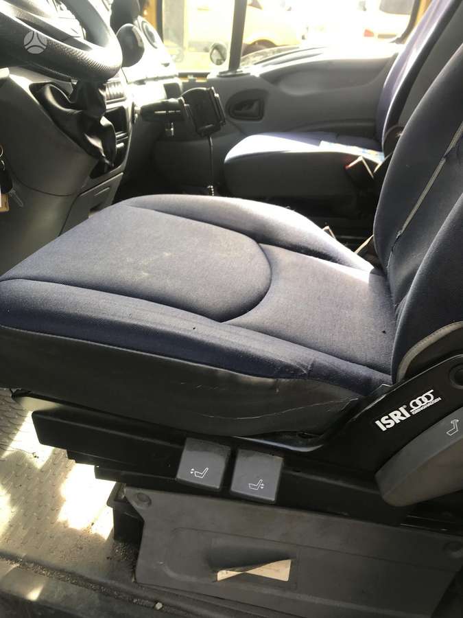 Iveco DAILY, грузовые микроавтобусы