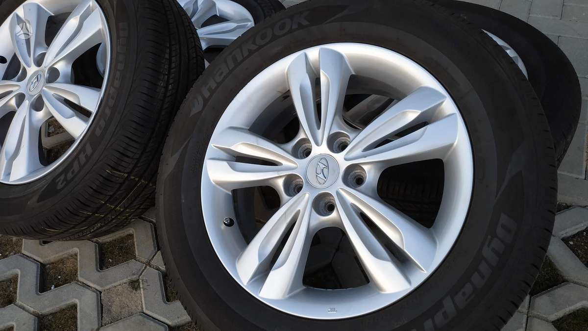 Hyundai, легкосплавные , R17