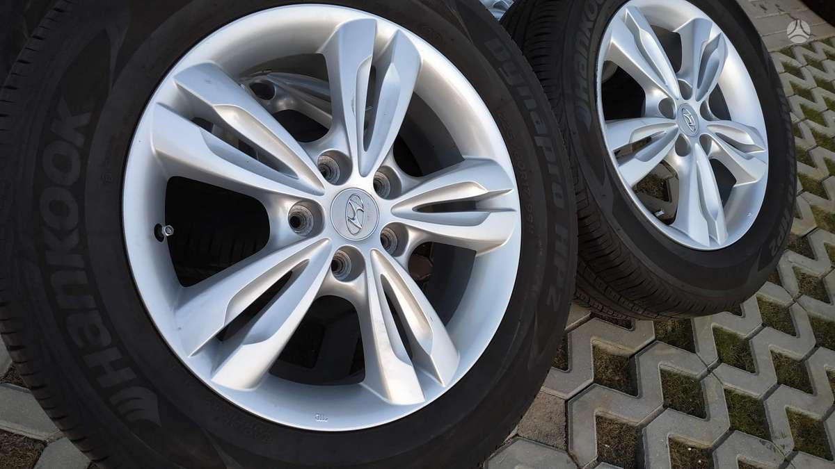 Hyundai, легкосплавные , R17