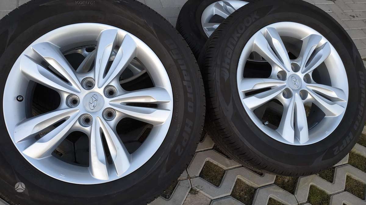 Hyundai, light alloy, R17