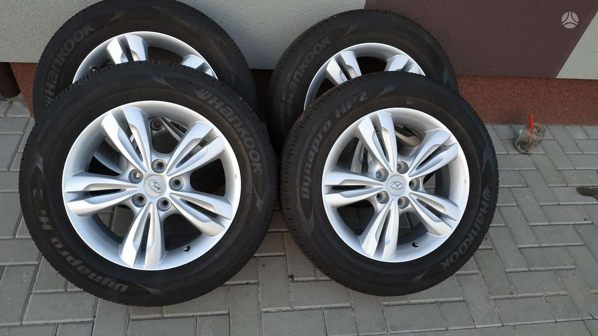 Hyundai, легкосплавные , R17