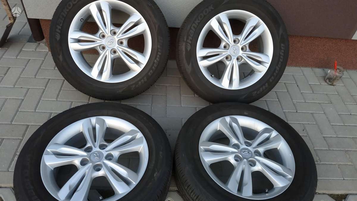 Hyundai, light alloy, R17