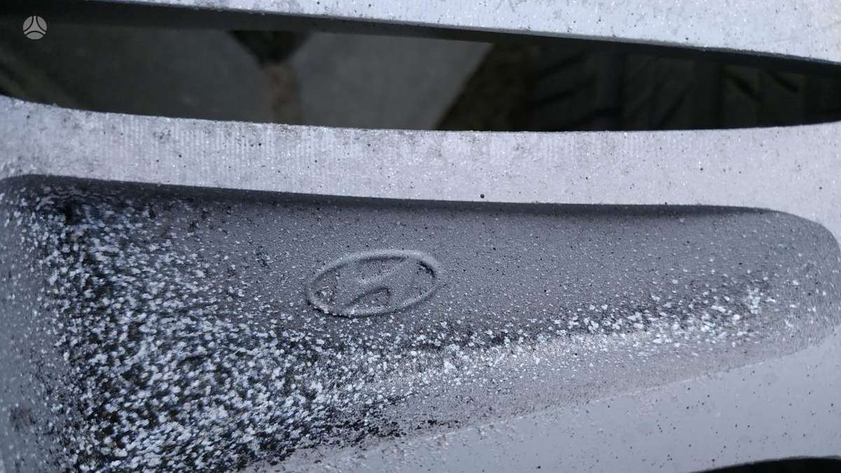 Hyundai, light alloy, R17