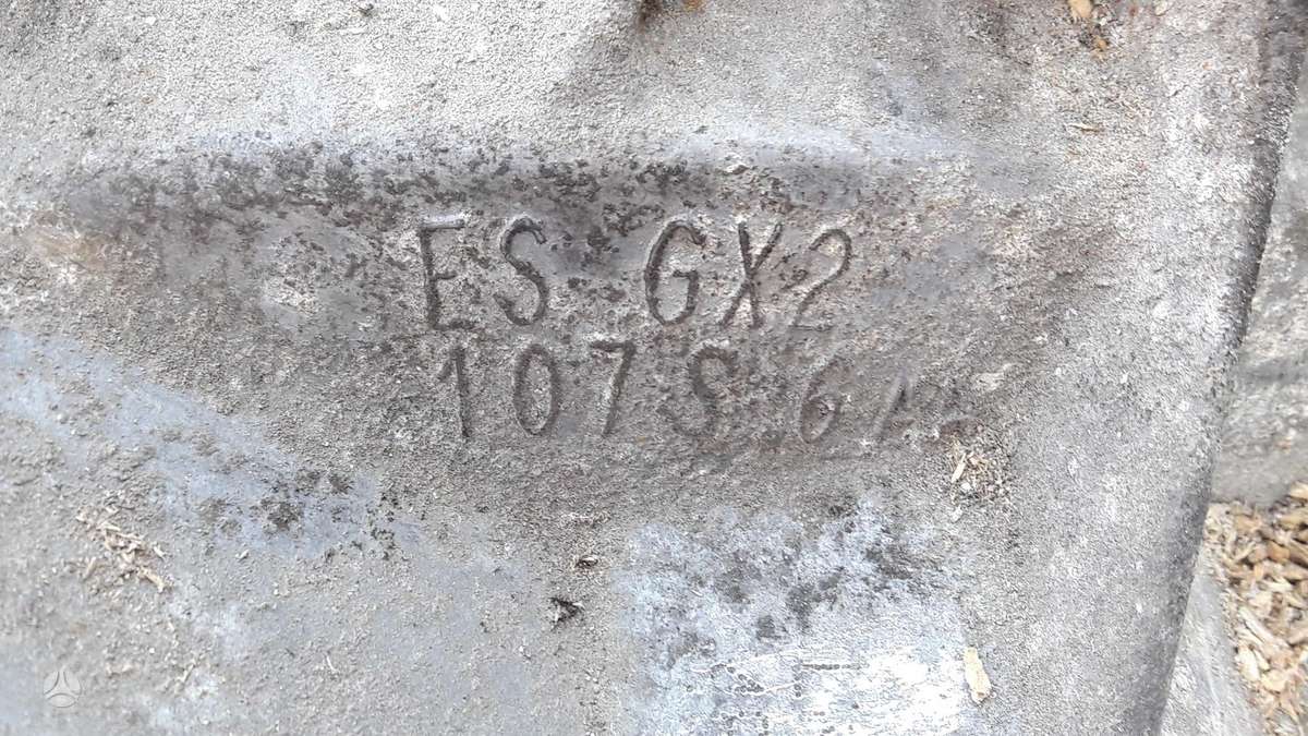 Skoda Fabia, LNR, pavarų dėžė, variklis