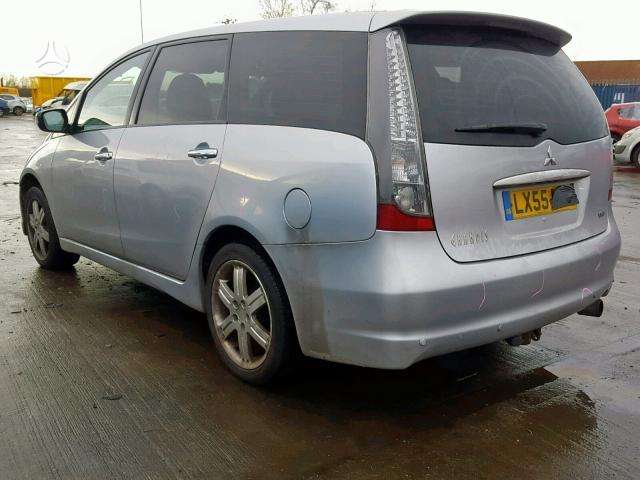 Mitsubishi Grandis по частям