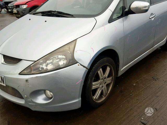 Mitsubishi Grandis по частям