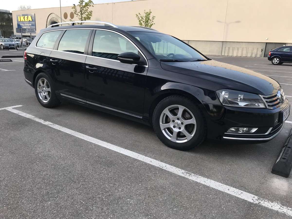 Volkswagen Passat, 2.0 l., wagon
