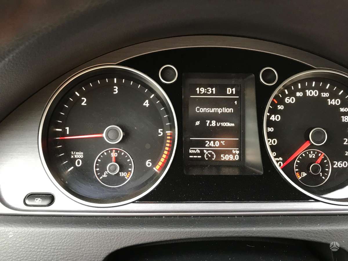 Volkswagen Passat, 2.0 l., Универсал