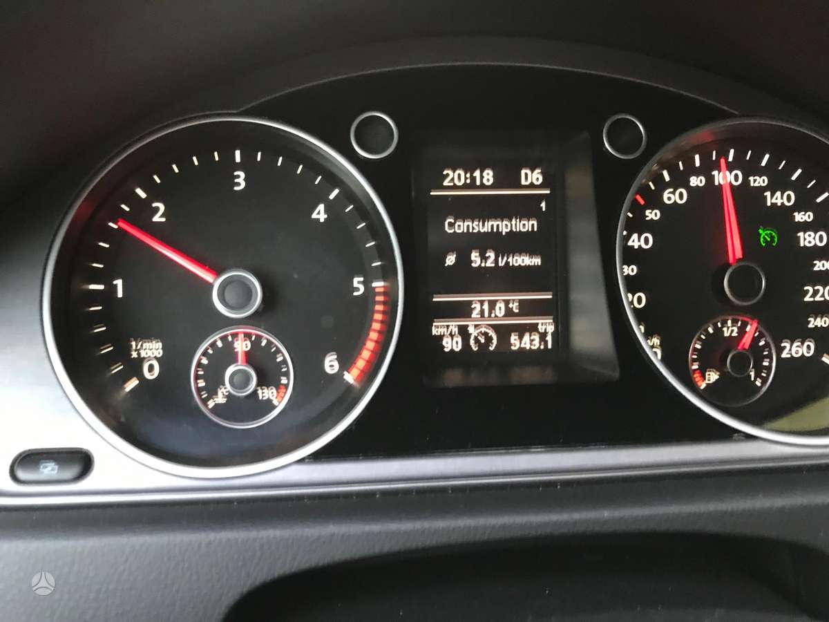 Volkswagen Passat, 2.0 l., Универсал