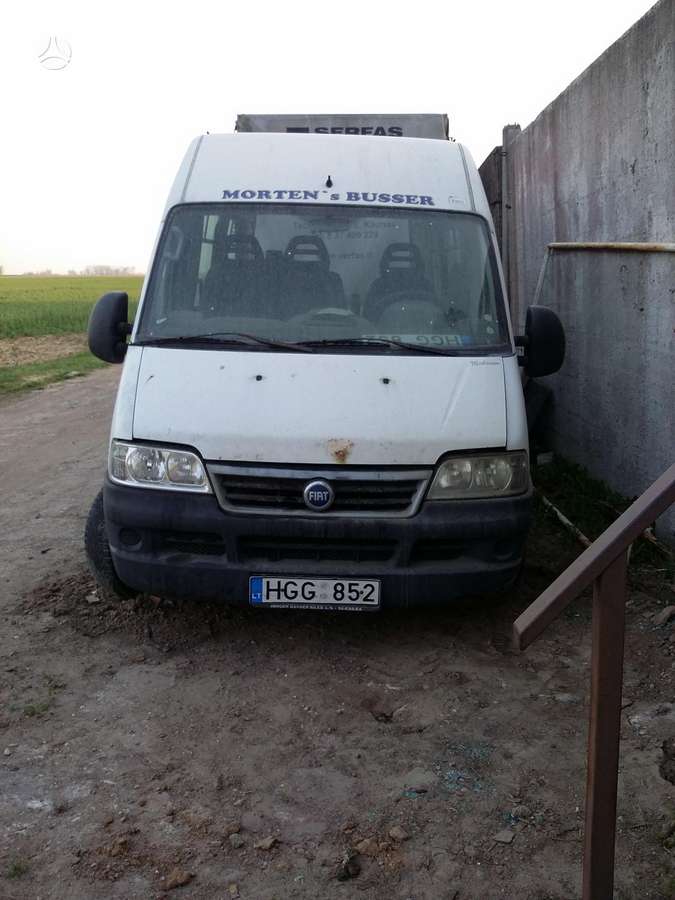 Fiat DUCATO, passenger vans