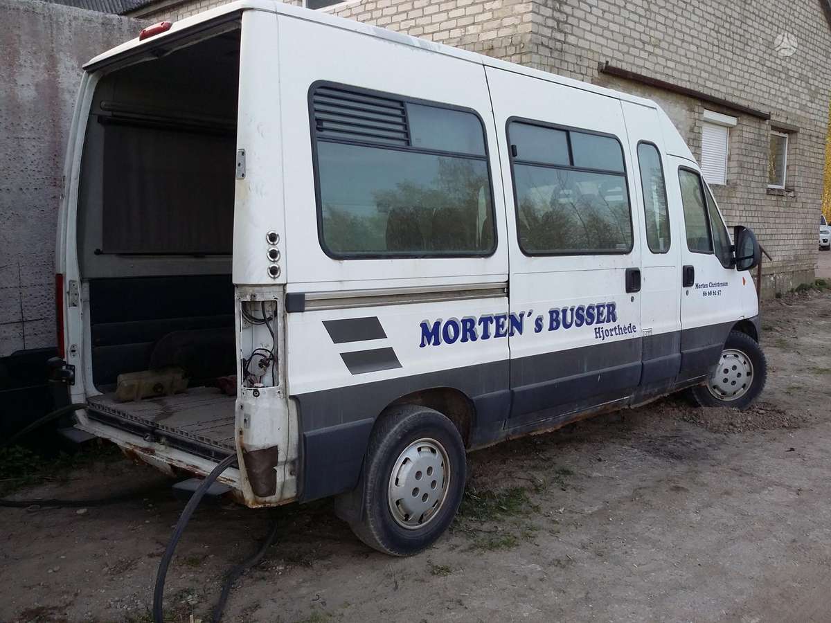 Fiat DUCATO, passenger vans