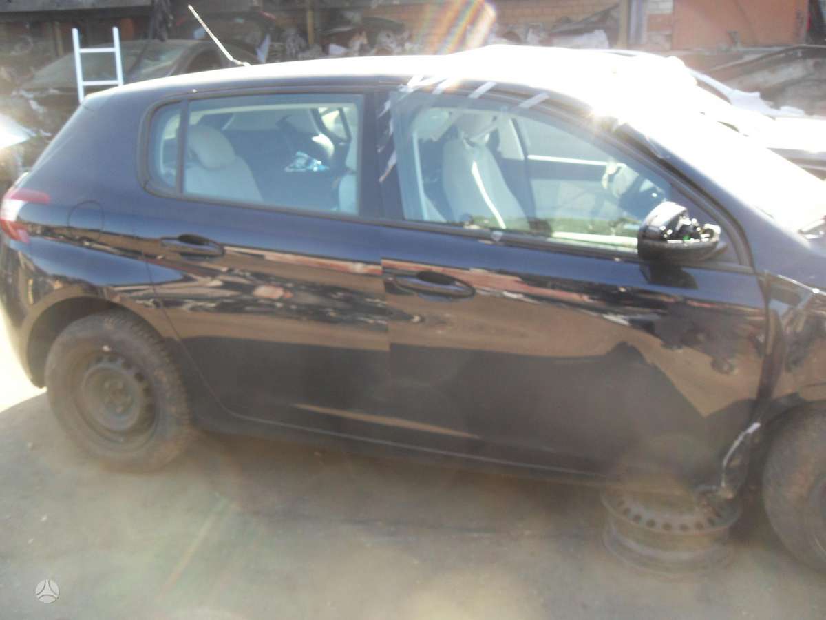Peugeot 308 по частям