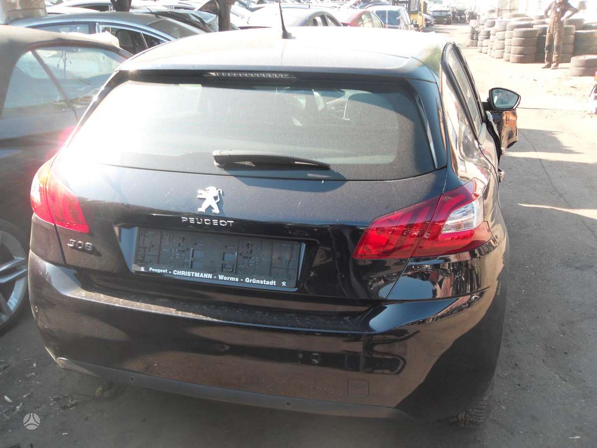 Peugeot 308 по частям