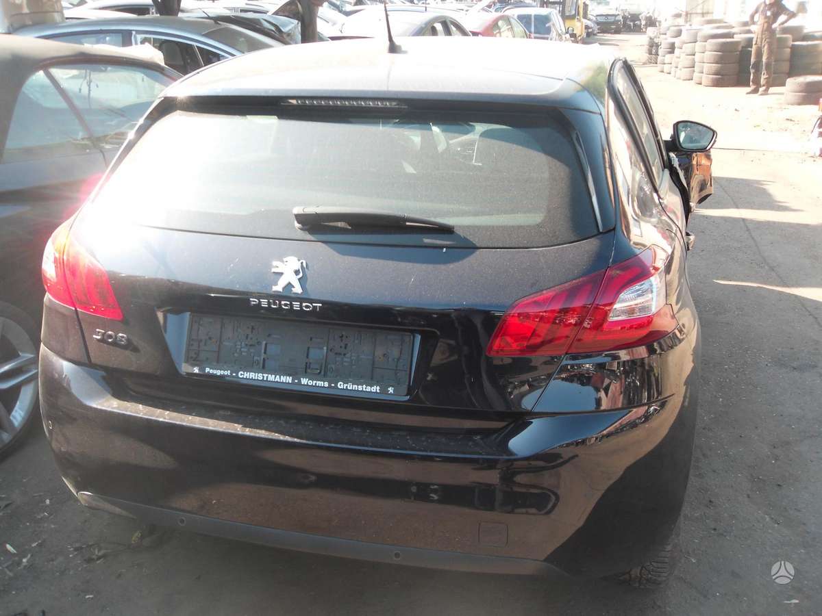 Peugeot 308 rezerves daļās
