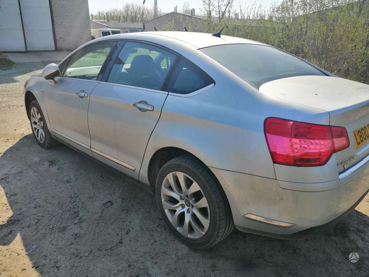 Citroen C5 Uab dauknora telefonas pasiteirauti 37060290659 elektronini