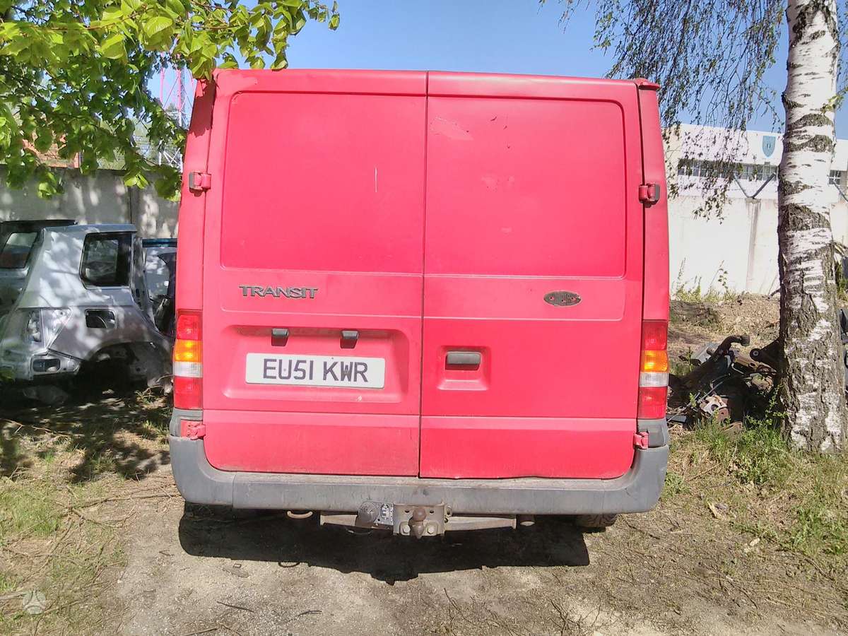 Ford Transit, krovininiai mikroautobusai