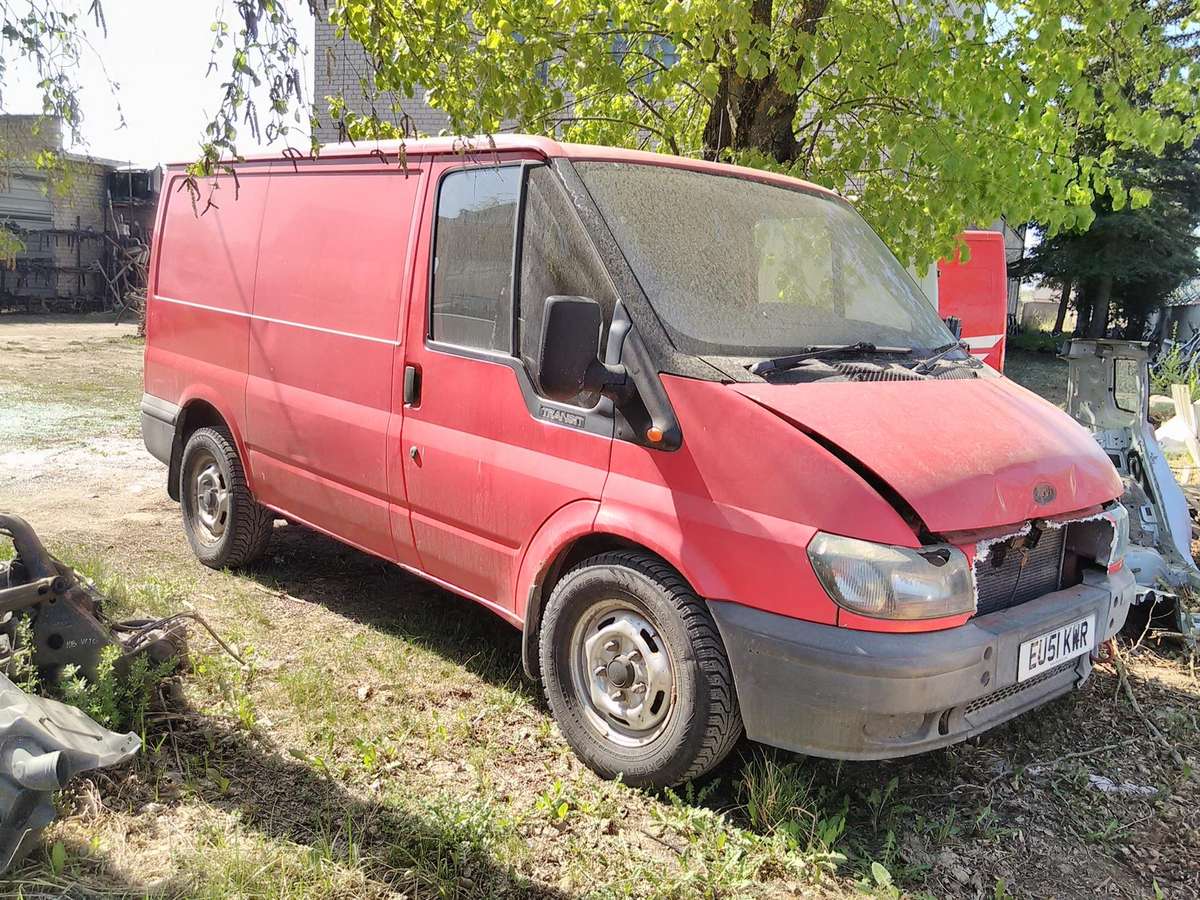 Ford Transit, krovininiai mikroautobusai