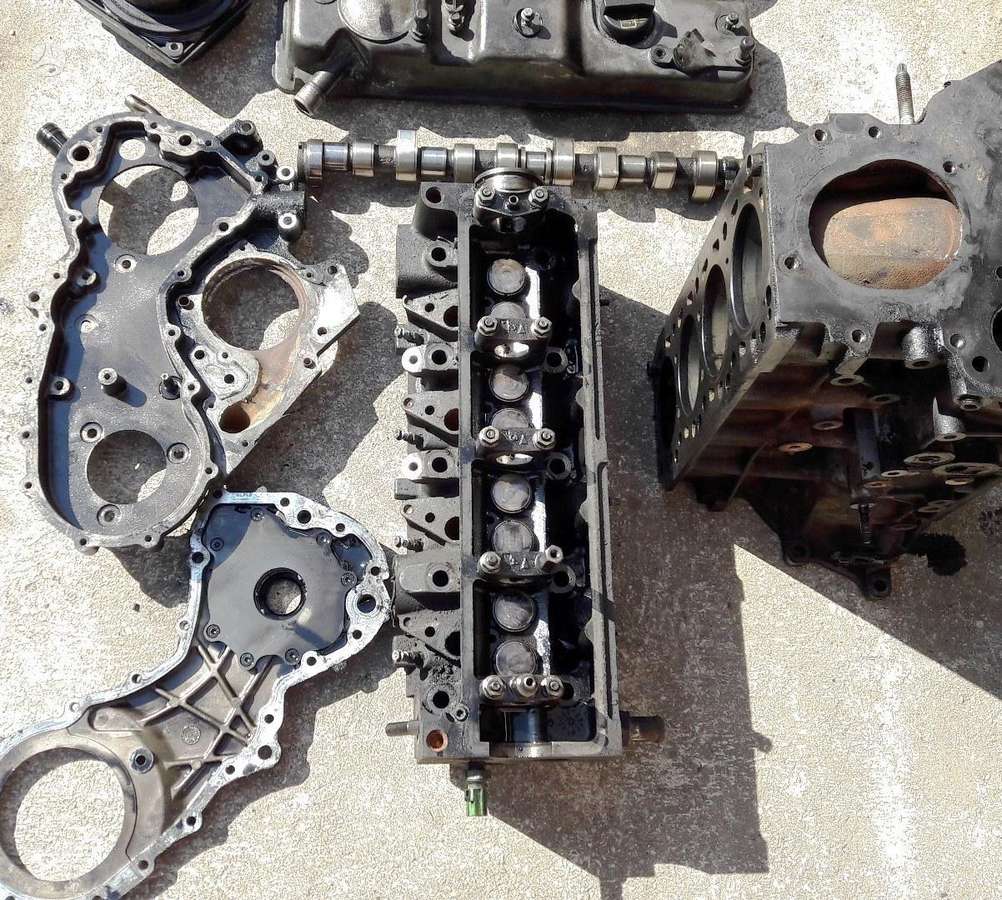 Ford S-MAX, KKDA QYBA KHBA, dalimis