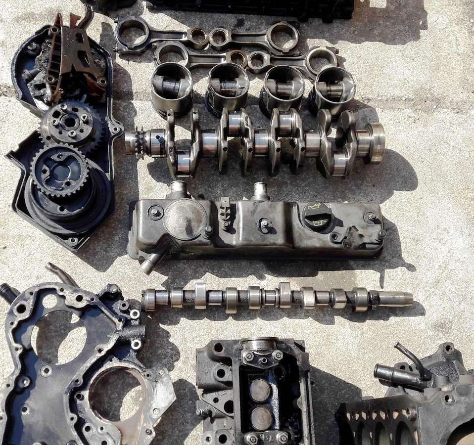 Ford S-MAX, KKDA QYBA KHBA, dalimis