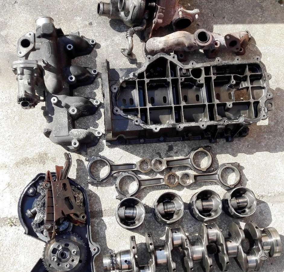Ford S-MAX, KKDA QYBA KHBA, dalimis