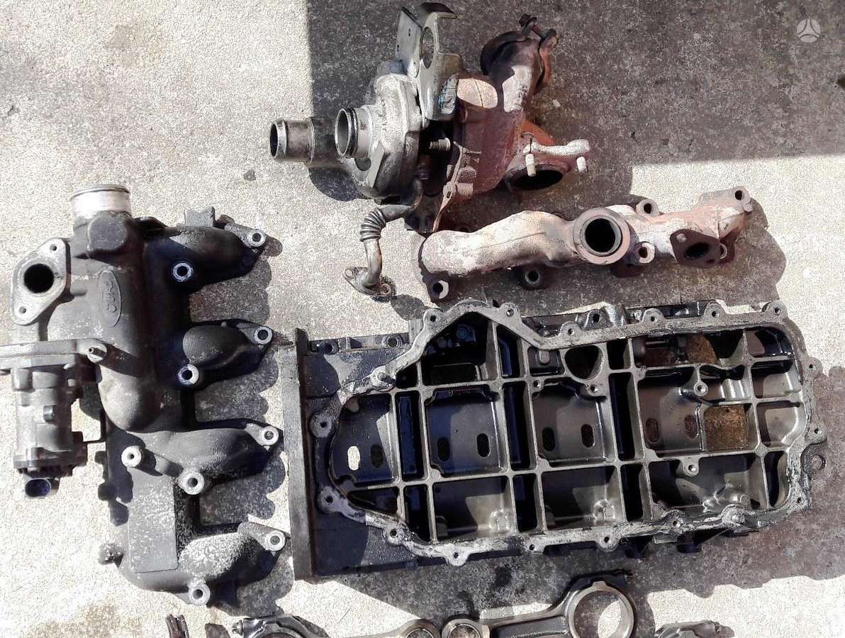 Ford S-MAX, KKDA QYBA KHBA, dalimis