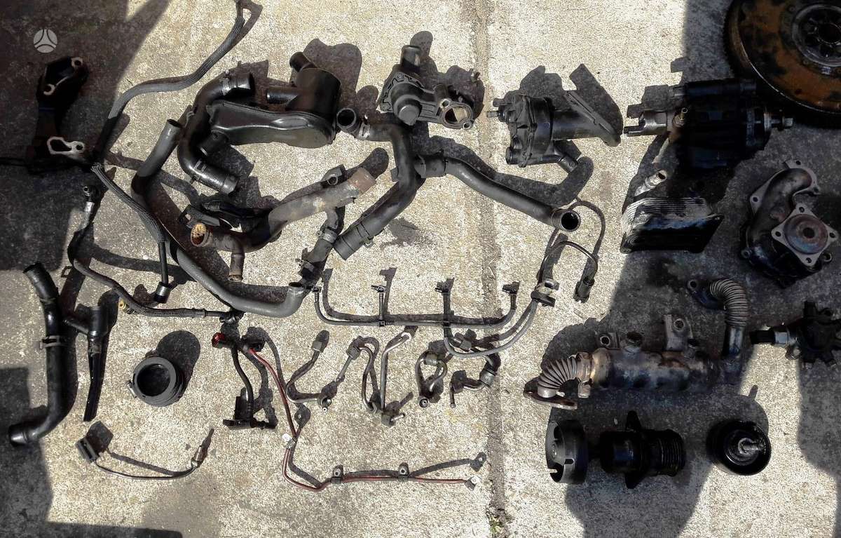 Ford S-MAX, KKDA QYBA KHBA, dalimis
