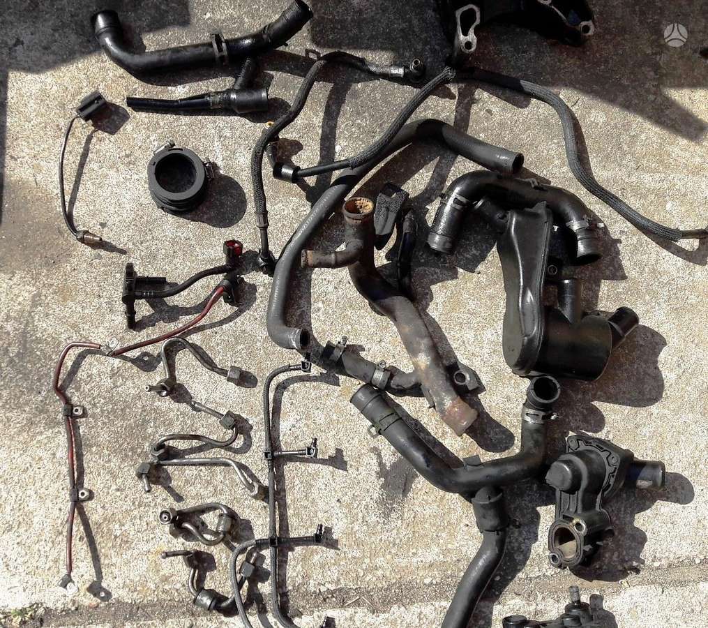 Ford S-MAX, KKDA QYBA KHBA, dalimis