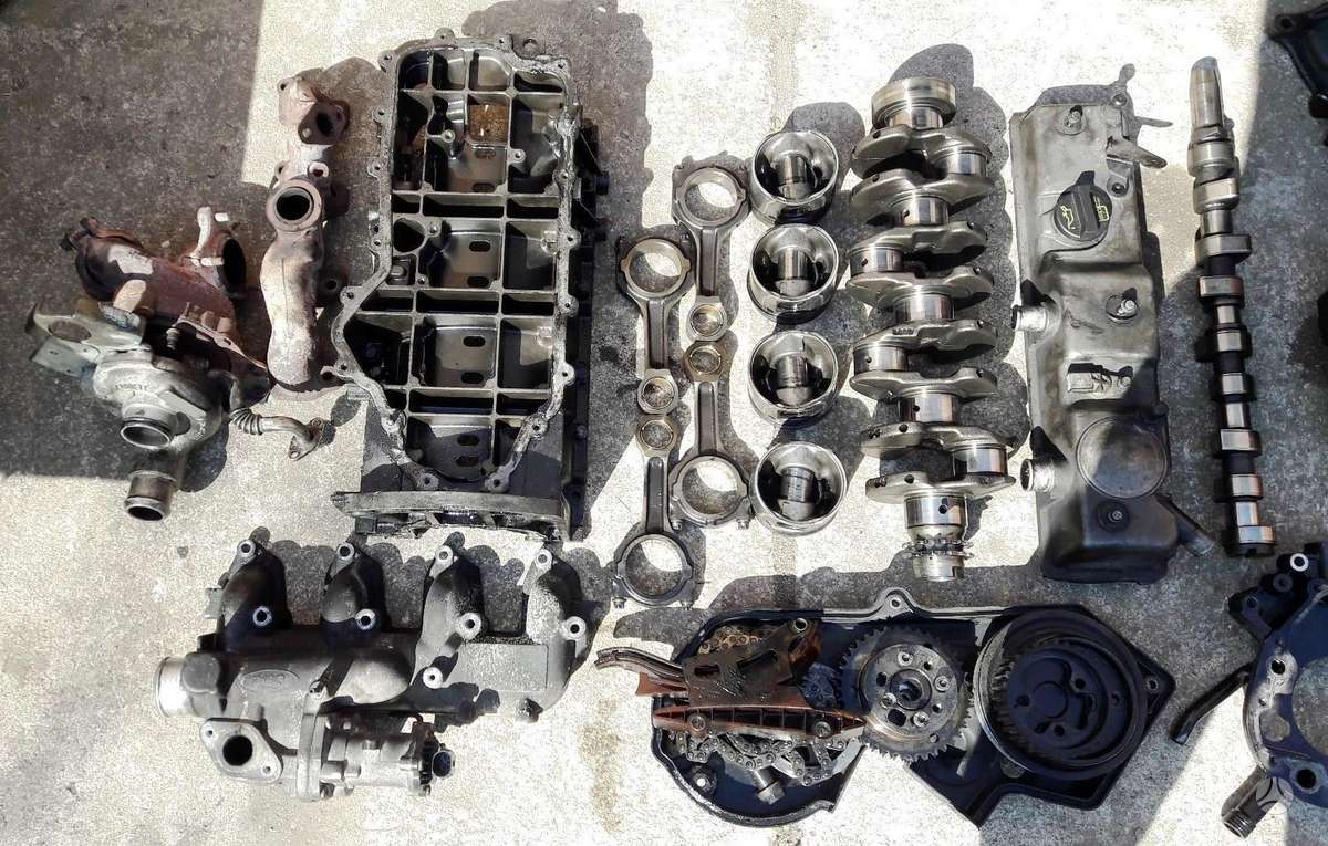 Ford S-MAX, KKDA QYBA KHBA, dalimis