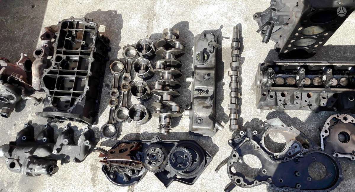 Ford S-MAX, KKDA QYBA KHBA, dalimis