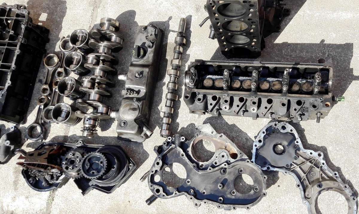 Ford S-MAX, KKDA QYBA KHBA, dalimis