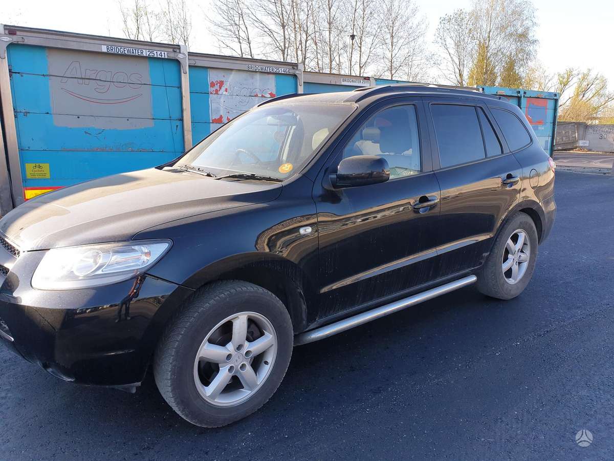 Hyundai Santa Fe Rida 134 000