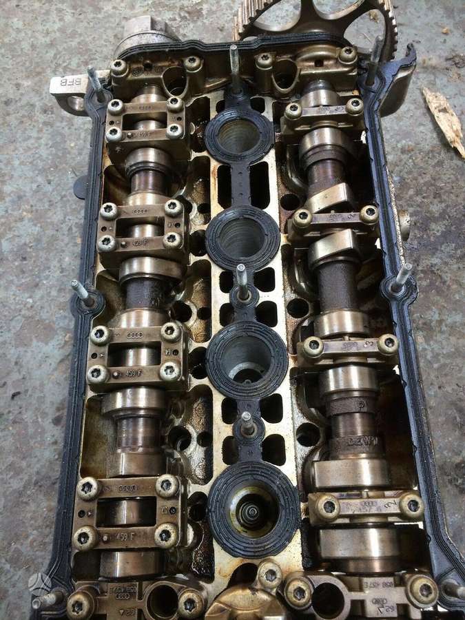 Audi A6, BFB, детали двигателя