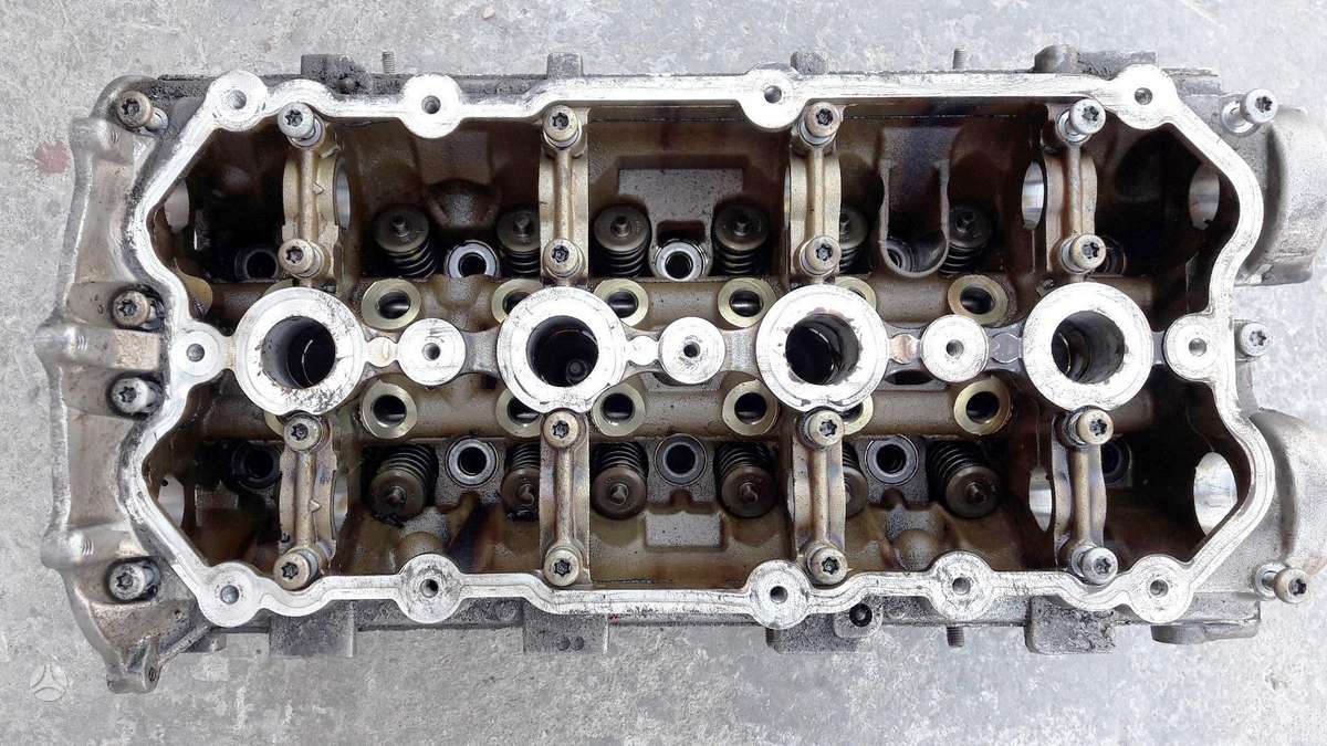 Volkswagen Golf, BWA AXX CDL BWJ, variklio detalės