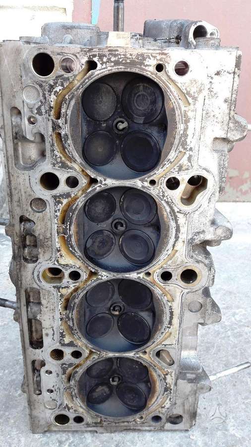 Volkswagen Golf, BWA AXX CDL BWJ, variklio detalės