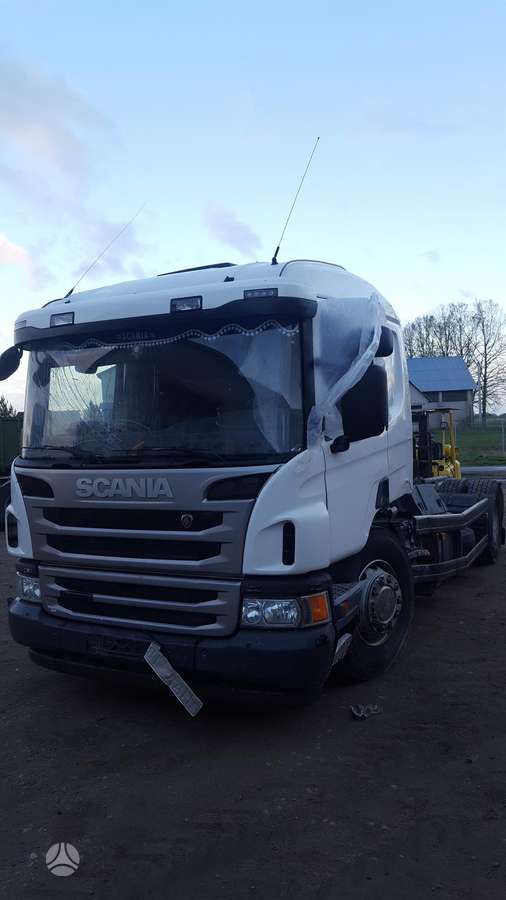 Scania P400, semi-trailer trucks