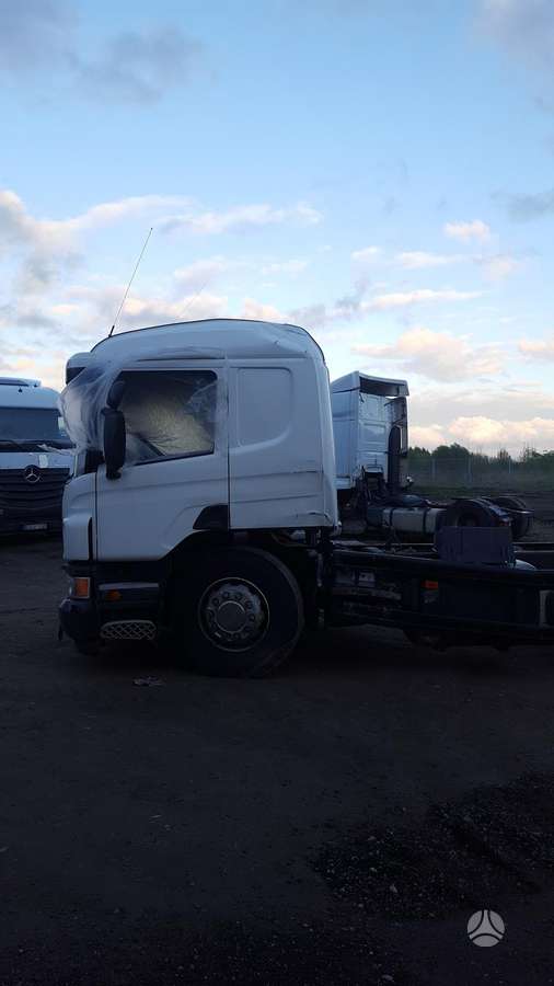 Scania P400, тягачи