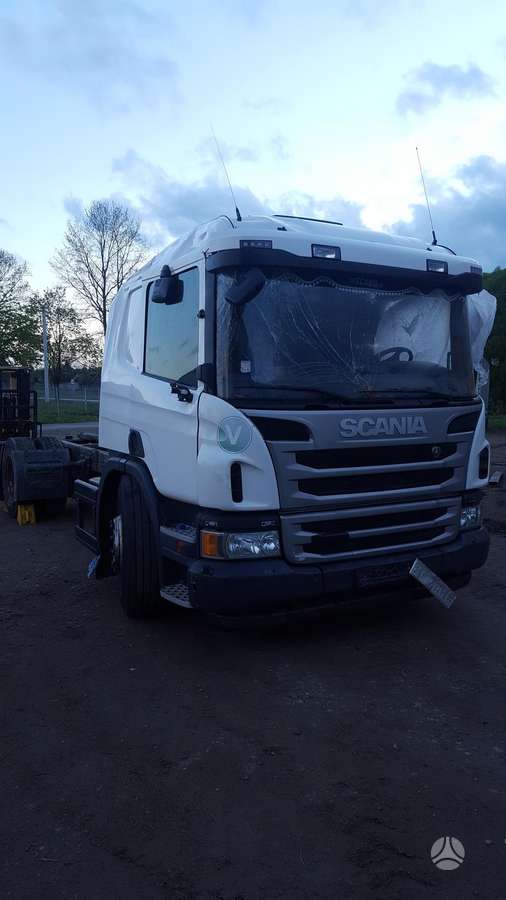 Scania P400, тягачи
