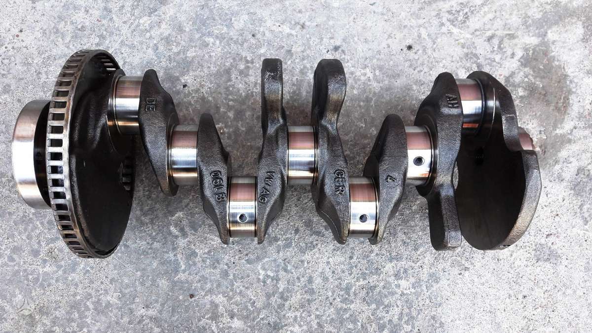 Volkswagen Polo, DAJ, engine parts